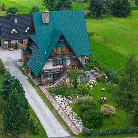 Willa Szafran - Pokoje Zakopane Extérieur photo