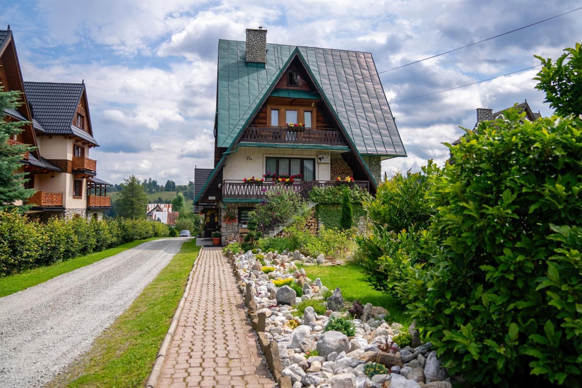 Willa Szafran - Pokoje Zakopane Extérieur photo