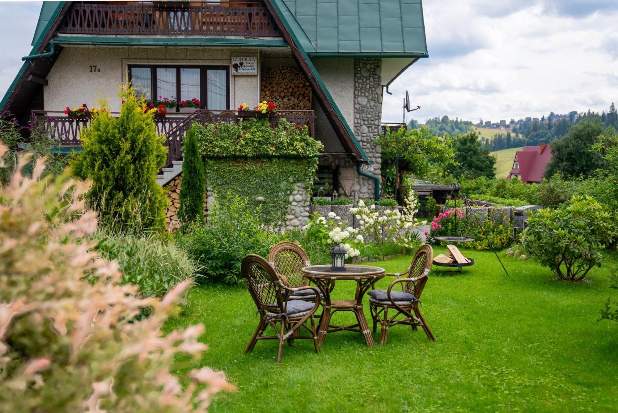 Willa Szafran - Pokoje Zakopane Extérieur photo