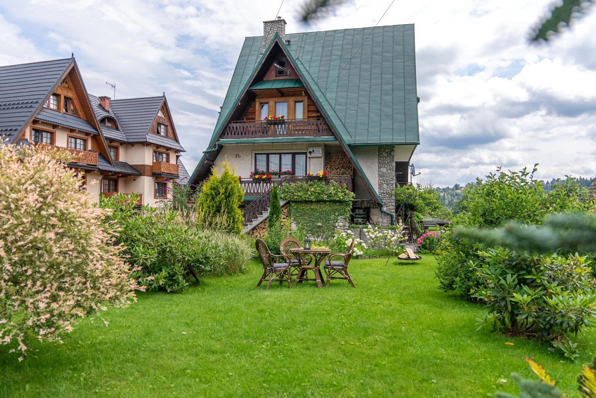 Willa Szafran - Pokoje Zakopane Extérieur photo