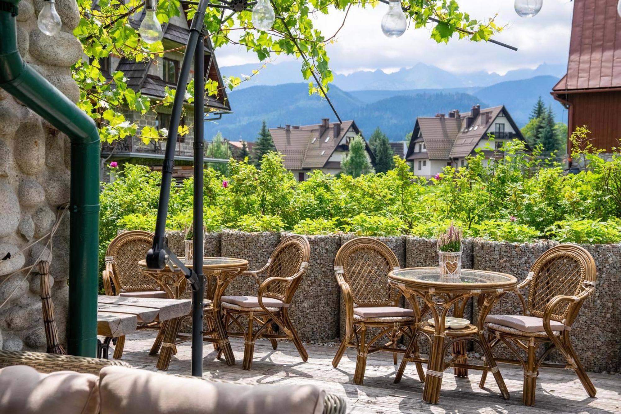 Willa Szafran - Pokoje Zakopane Extérieur photo