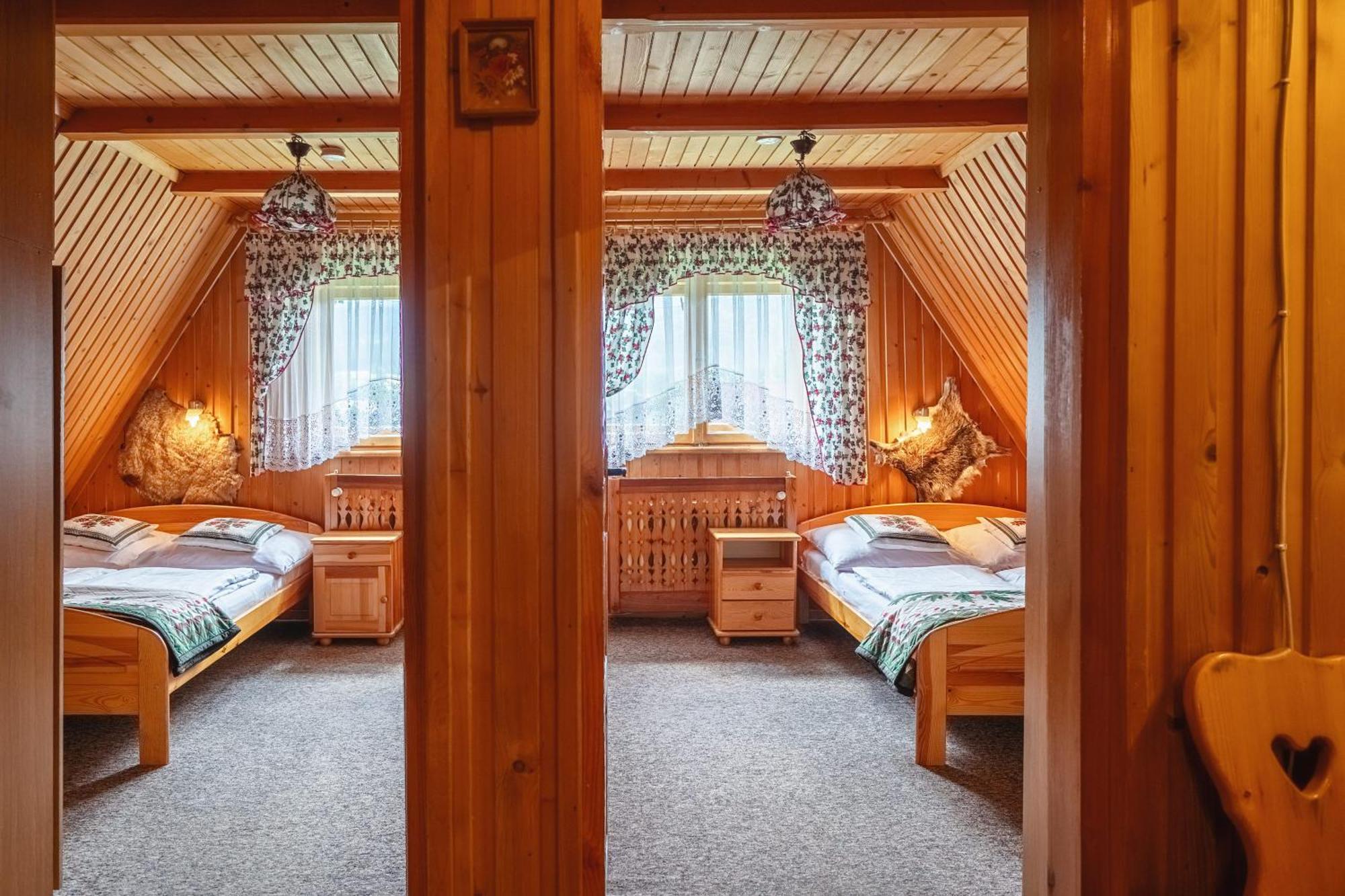 Willa Szafran - Pokoje Zakopane Extérieur photo