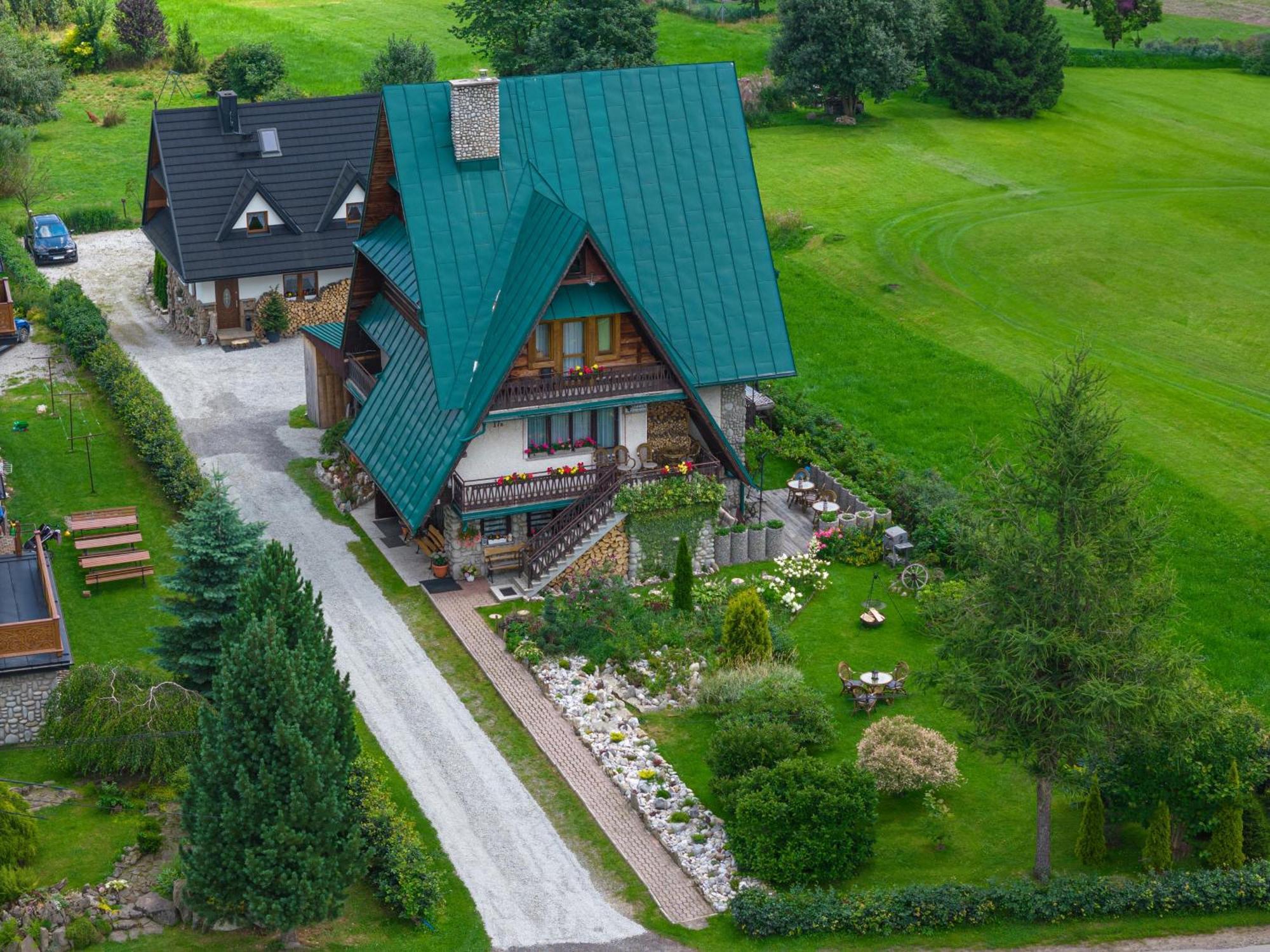 Willa Szafran - Pokoje Zakopane Extérieur photo