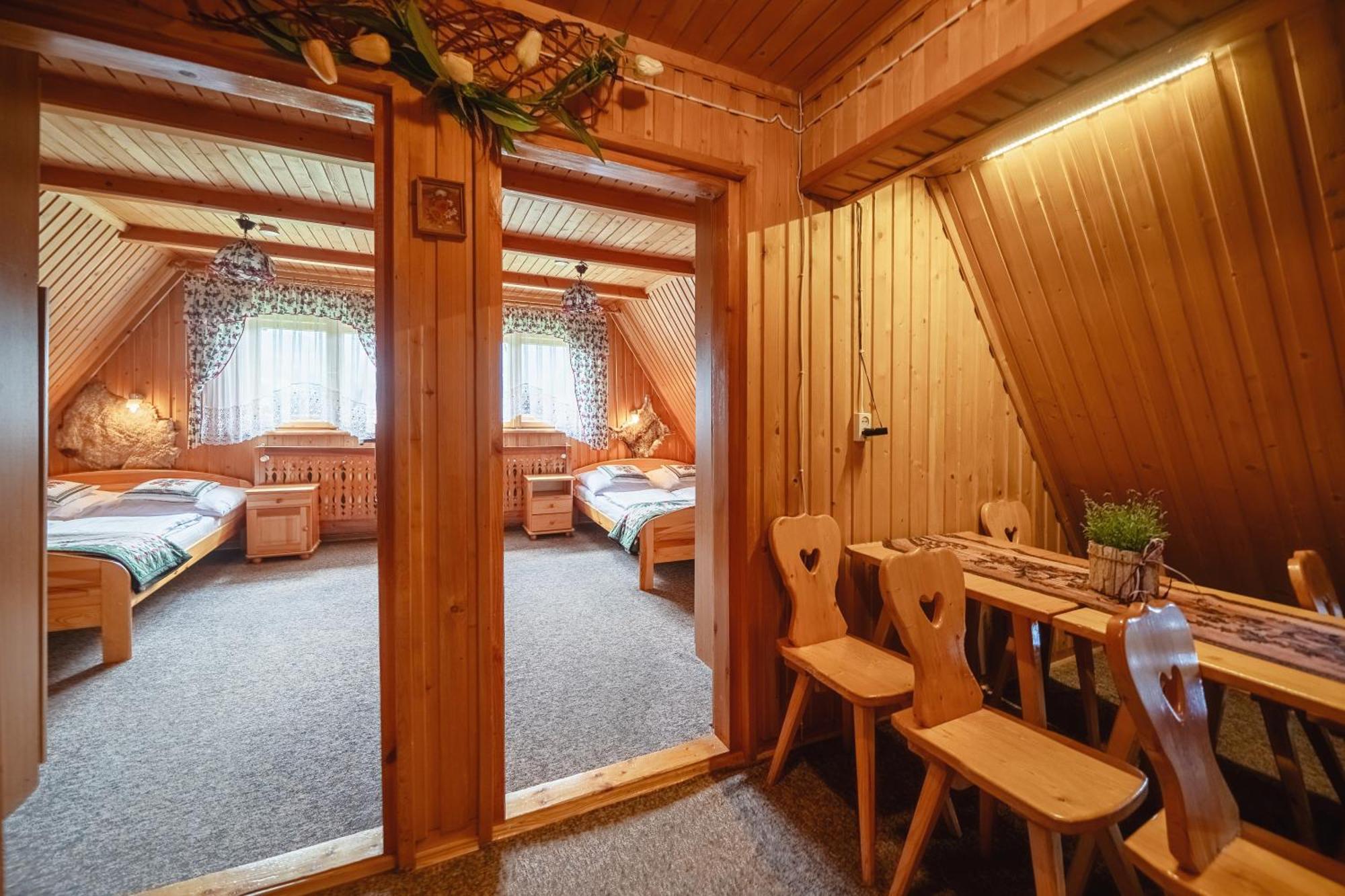 Willa Szafran - Pokoje Zakopane Extérieur photo