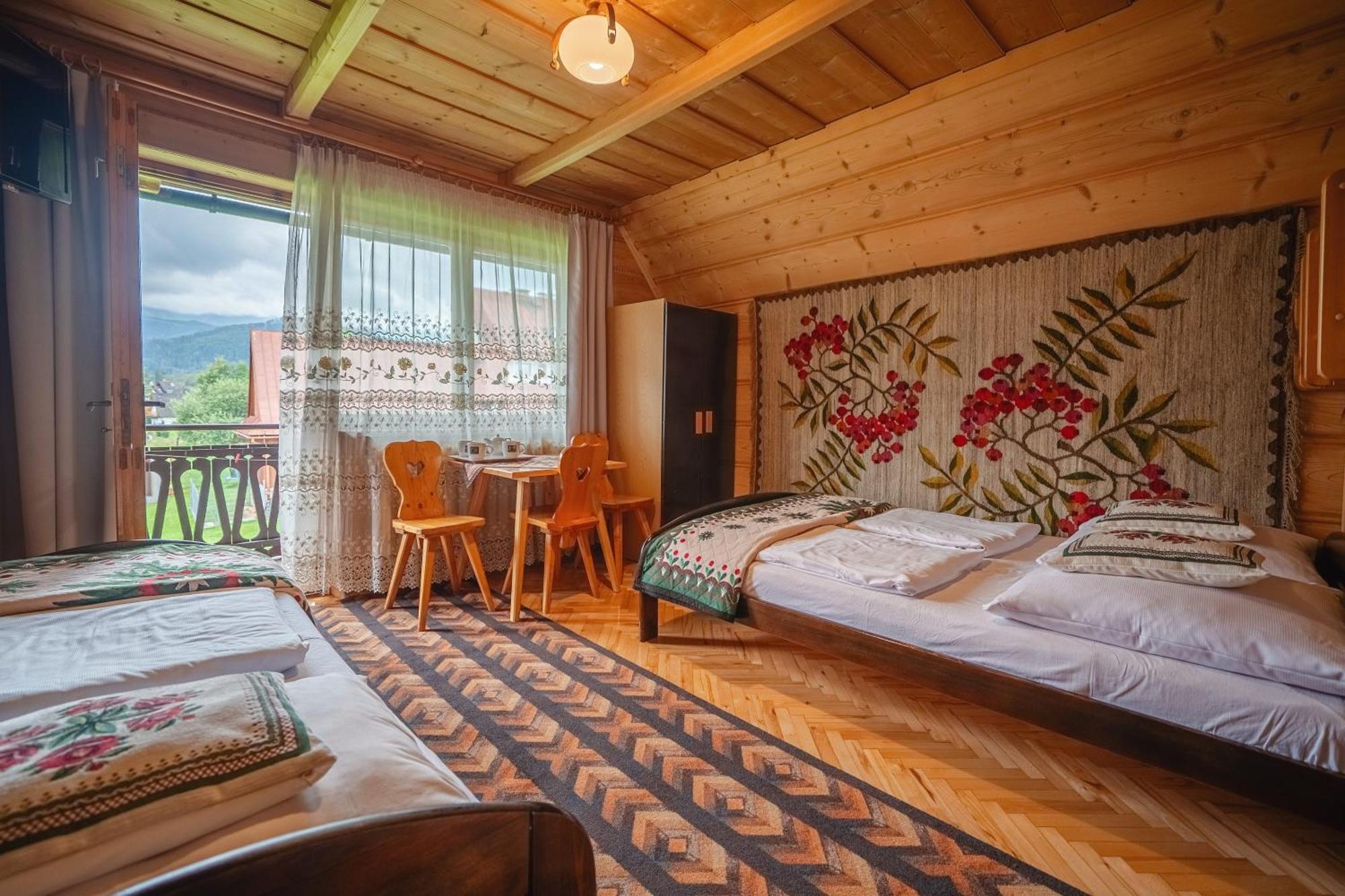 Willa Szafran - Pokoje Zakopane Extérieur photo