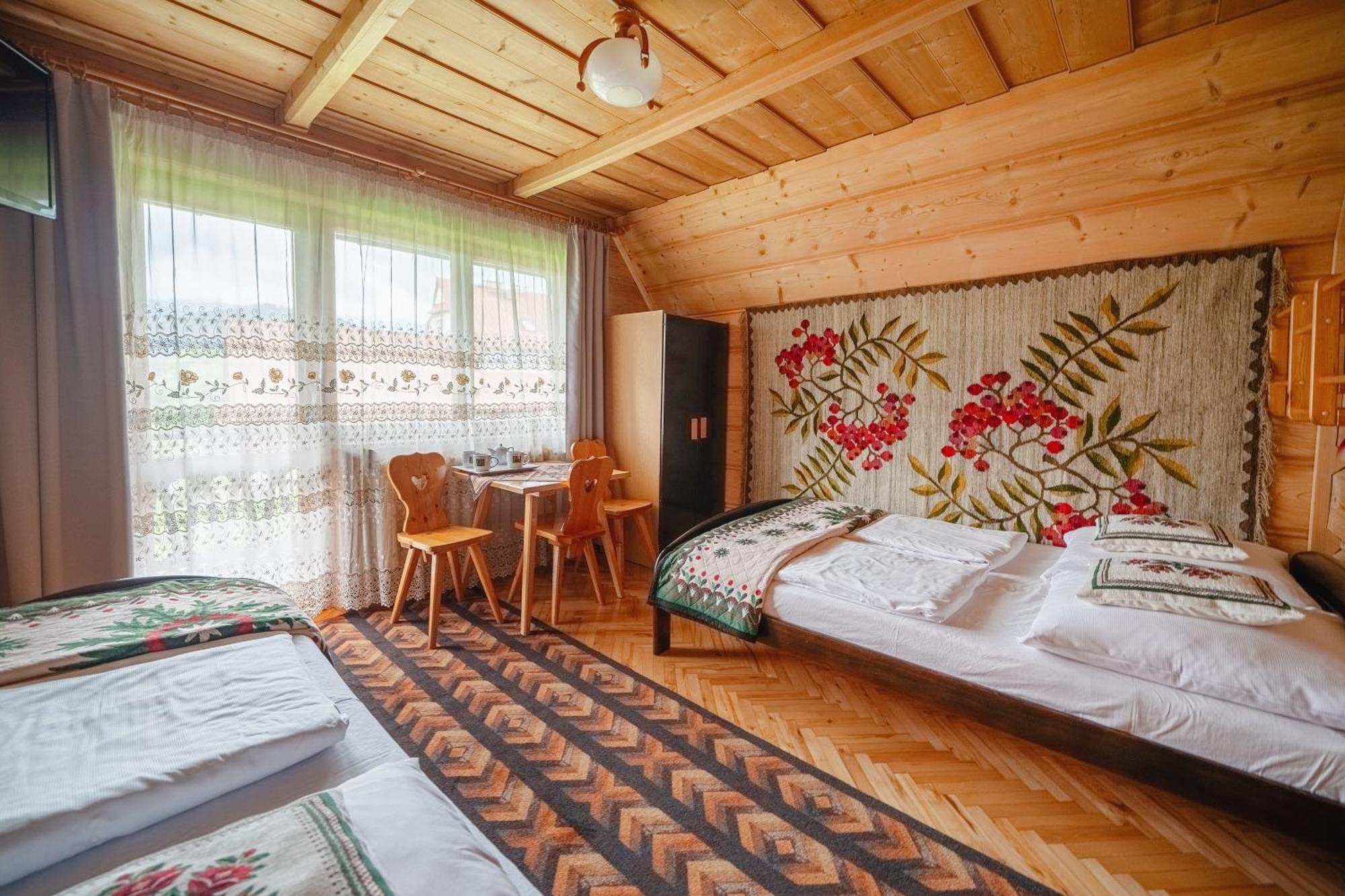 Willa Szafran - Pokoje Zakopane Extérieur photo