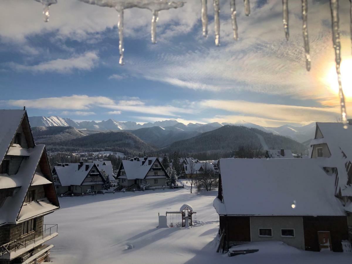 Willa Szafran - Pokoje Zakopane Extérieur photo